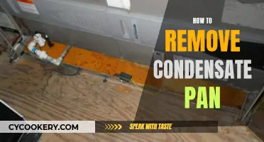 Removing Condensate Pan: A Step-by-Step Guide