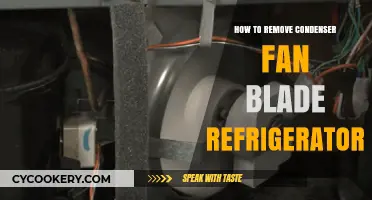 Easy Steps to Remove Your Refrigerator's Condenser Fan Blade