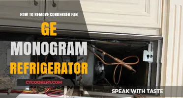 Easy Steps to Remove Condenser Fan from GE Monogram Refrigerator
