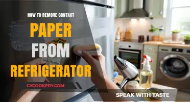 Easy Steps to Remove Contact Paper from Your Refrigerator