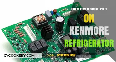Kenmore Refrigerator Control Panel Removal: A Step-by-Step Guide