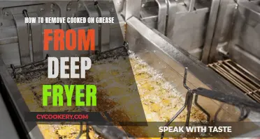 Deep Fryer Grease Removal: Tips for a Spotless Clean