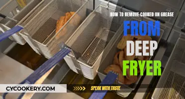 Effective Ways to Remove Cooked-On Grease from Your Deep Fryer