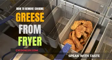 Effective Ways to Remove Cooking Grease from Your Fryer