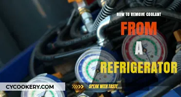 Step-by-Step Guide to Safely Removing Coolant from Your Refrigerator