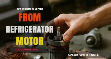 Efficiently Removing Copper from Your Refrigerator Motor: A Step-by-Step Guide