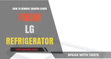 Easy Steps to Remove LG Fridge Crisper Cover Safely