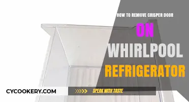 Easy Steps to Remove Your Whirlpool Fridge Crisper Door