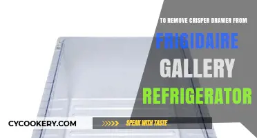 Easy Steps to Remove Crisper Drawer from Frigidaire Gallery Fridge