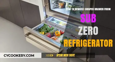 Efficiently Removing Your Sub-Zero Crisper Drawer: A Quick Guide