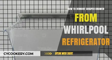Easy Steps to Remove Crisper Drawer from Whirlpool Fridge