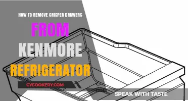 Easy Steps to Remove Crisper Drawers from Kenmore Refrigerators