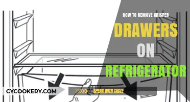 Easy Steps to Remove Crisper Drawers from Your Refrigerator