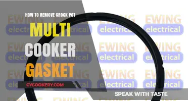 Removing the Gasket from Your Crock-Pot Multi-Cooker