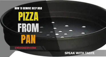 Removing Deep-Dish Pizza: Tips for a Clean Release