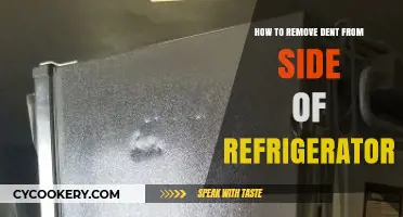 Easy DIY Guide: Removing Dents from Your Refrigerator's Side
