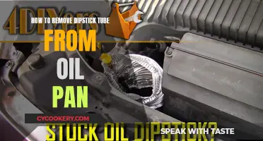 Removing Dipstick Tubes: Oil Pan Maintenance 101