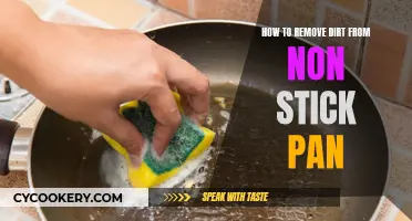 Cleaning Non-Stick Pans: Removing Dirt and Grime