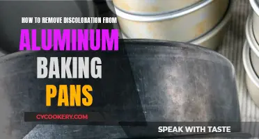 Cleaning Aluminum Baking Pans: Removing Discoloration