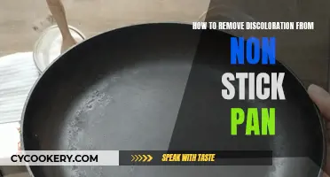 Restore Non-Stick Pans: Remove Discoloration, Keep Cooking