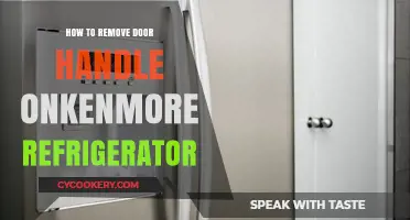 Easy Steps to Remove Kenmore Refrigerator Door Handle Safely