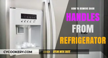 Easy Steps to Remove Refrigerator Door Handles Safely and Efficiently