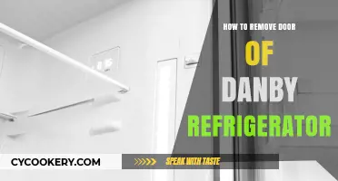 Easy Steps to Remove Your Danby Refrigerator Door Safely