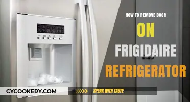 Easy Steps to Remove Frigidaire Refrigerator Door Safely and Efficiently
