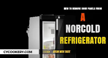 Easy Guide: Removing Door Panels from Norcold Refrigerators