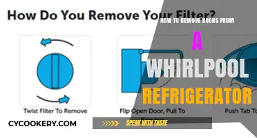 Easy Guide: Removing Doors from Your Whirlpool Fridge