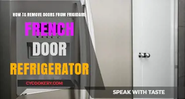 Easy Guide: Removing Doors from Frigidaire French Door Refrigerators
