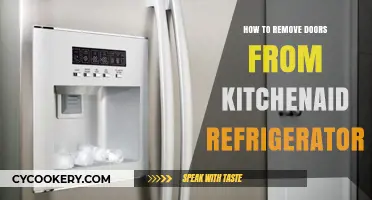 Easy Steps to Remove Doors from Your KitchenAid Refrigerator