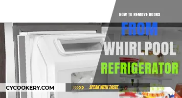 Easy Steps to Remove Doors from Your Whirlpool Refrigerator