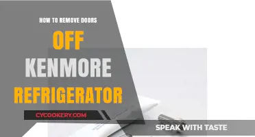 Easy Steps to Remove Doors from Your Kenmore Refrigerator