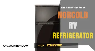 Effortless Access: Removing Doors on Norcold RV Refrigerators