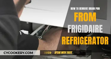 Frigidaire Fridge Fix: Removing the Drain Pan with Ease