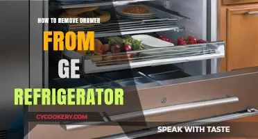 Easy Steps to Remove Drawer from GE Refrigerator: A Guide