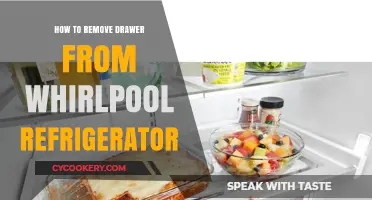 Easy Steps to Remove Drawer from Whirlpool Refrigerator