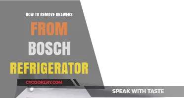 Easy Steps to Remove Drawers from Your Bosch Refrigerator