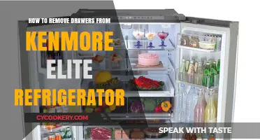 Easy Steps to Remove Drawers from Kenmore Elite Refrigerator