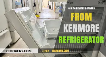 Easy Steps to Remove Drawers from Your Kenmore Refrigerator