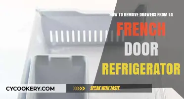Easy Guide: Removing Drawers from LG French Door Refrigerators