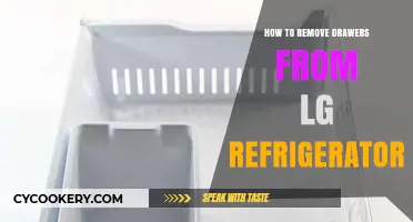 Easy Steps to Remove Drawers from Your LG Refrigerator
