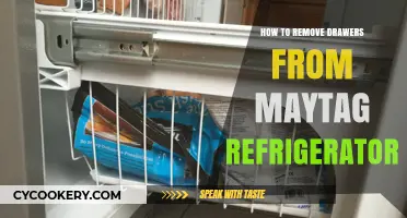 Easy Steps to Remove Drawers from Your Maytag Refrigerator