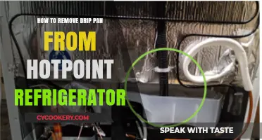 Easy Steps to Remove Drip Pan from Hotpoint Refrigerator