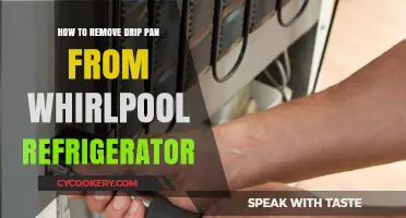 Easy Steps to Remove Drip Pan from Whirlpool Fridge