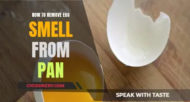 Get Rid of Lingering Egg Smells in Your Pan