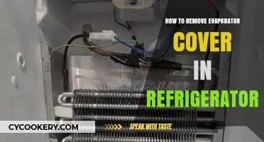 Easy Steps to Remove Your Refrigerator's Evaporator Cover