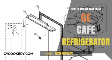 Easy Steps to Remove the Faceplate on Your GE Café Refrigerator