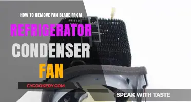 Easy Steps to Remove Fan Blade from Refrigerator Condenser Fan